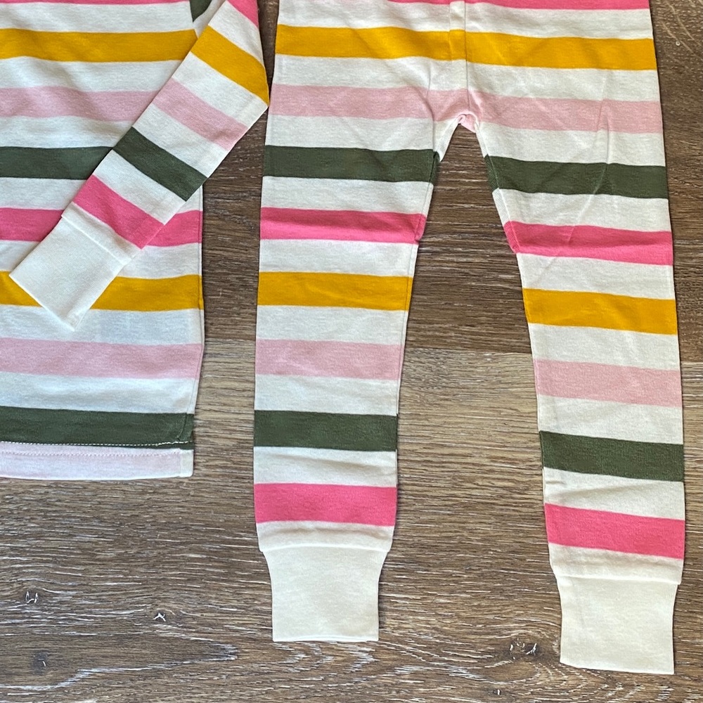 Old Navy Printed Pajama Long Sleeve Set Toddler 2T - Picture 3 of 4